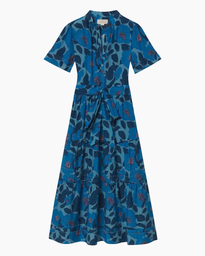 LUANA DRESS - LAGO FLORAL