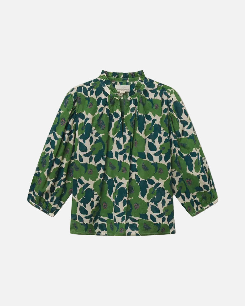ORLY BLOUSE - VEGA FLORAL