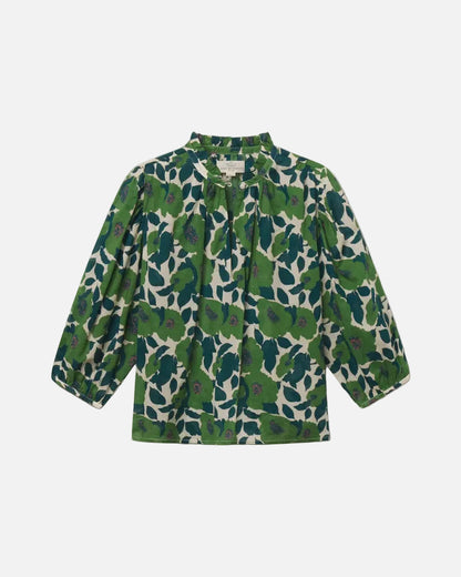 ORLY BLOUSE - VEGA FLORAL