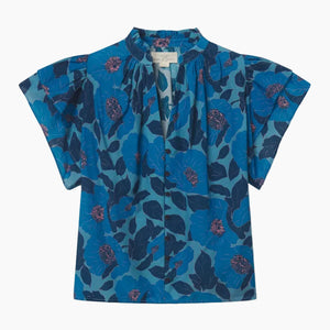 VIOLETTE BLOUSE - LAGO FLORAL