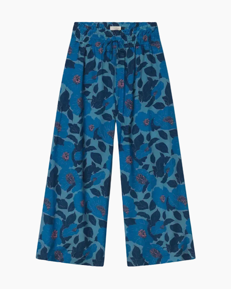 FLORES CULOTTE PANT - LAGO FLORAL