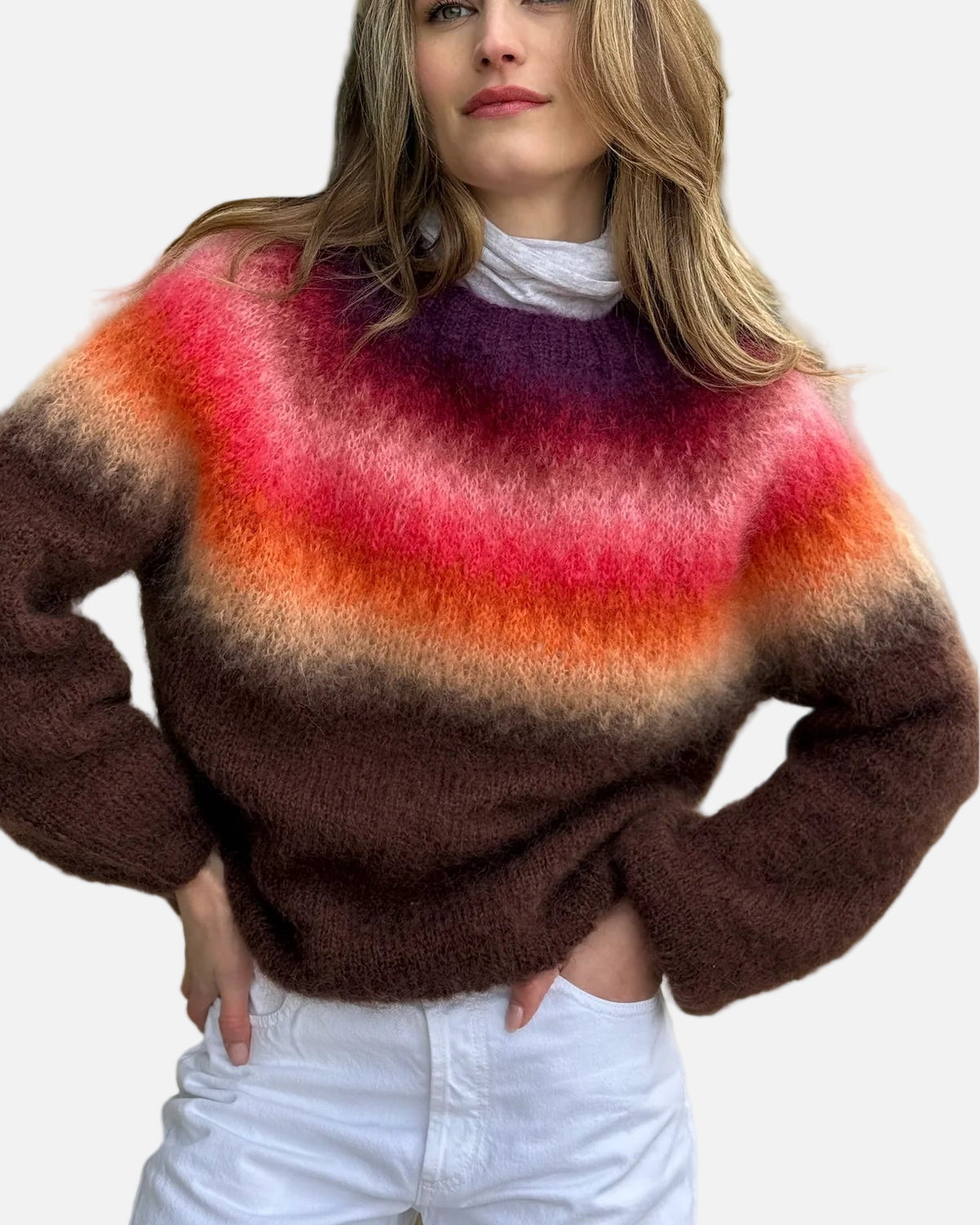SWEATER RAINBOW - WARMS
