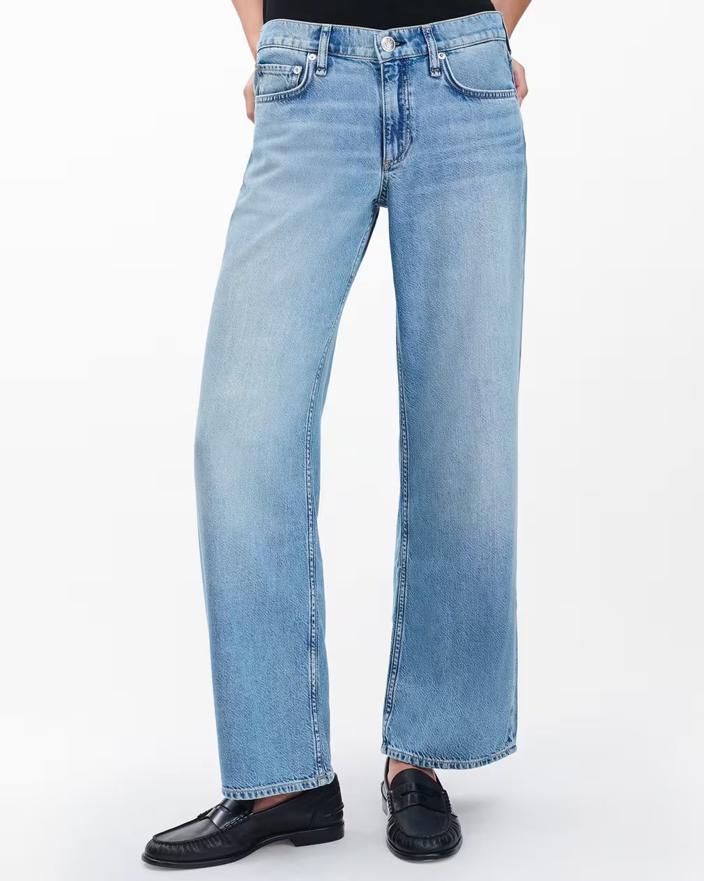 SAIGE ANKLE RELAXED STRAIGHT JEAN - LUDOW