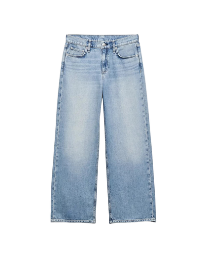 SAIGE ANKLE RELAXED STRAIGHT JEAN - LUDOW