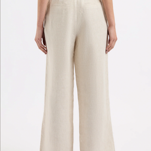 THILDA LINEN PANT - NATURAL