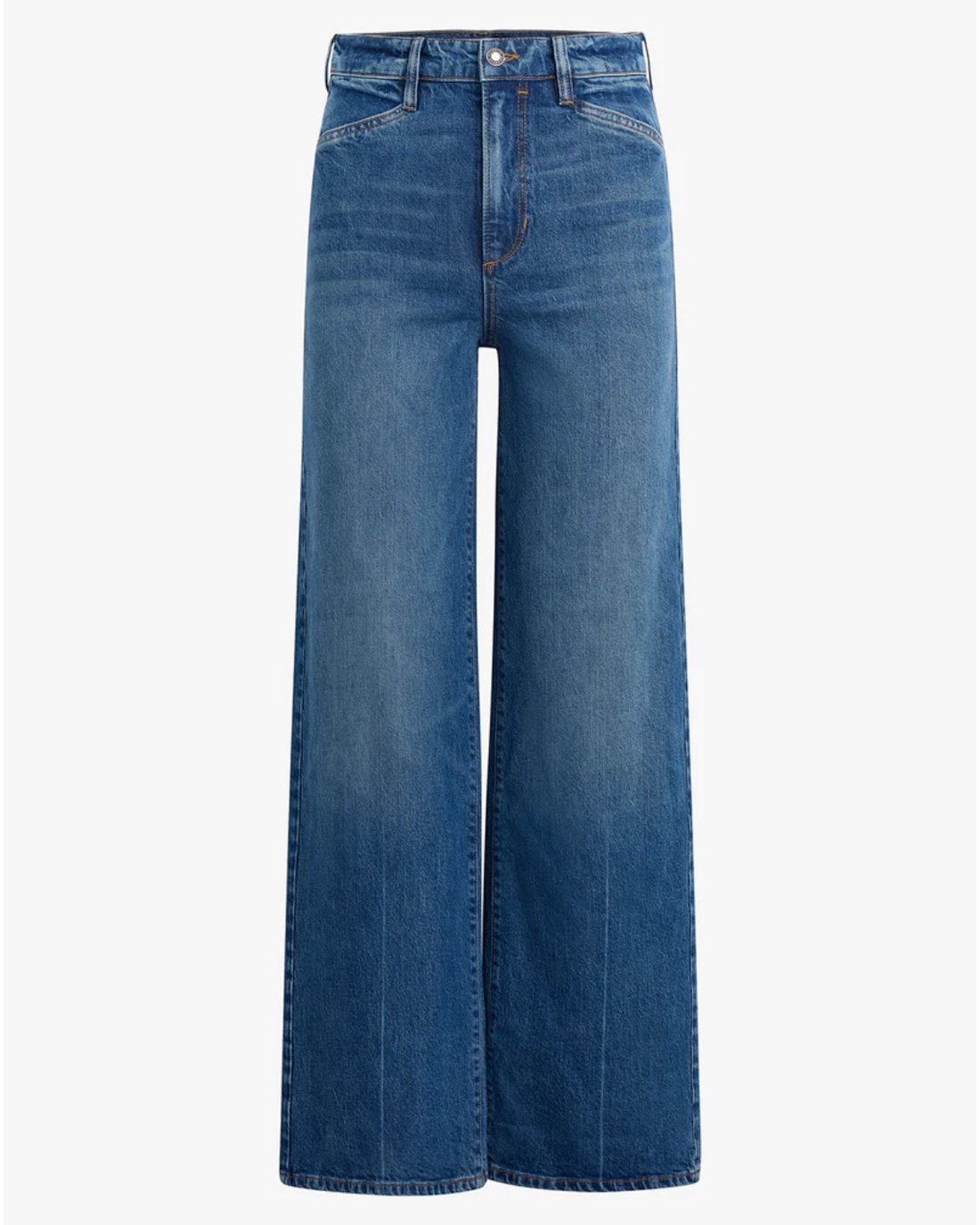 MISCHA SUPER HIGH RISE WIDE LEG ANKLE - CAMPBELL