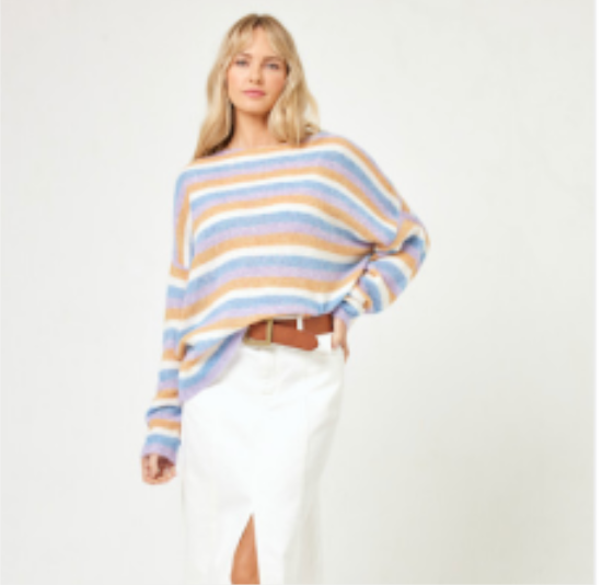 COZY CLOUDS SWEATER