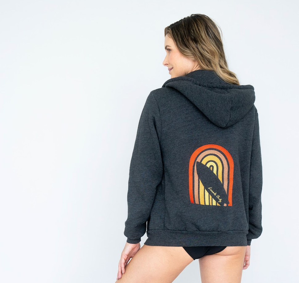 SS LOCALS ONLY SURF ZIP UP HOODIE