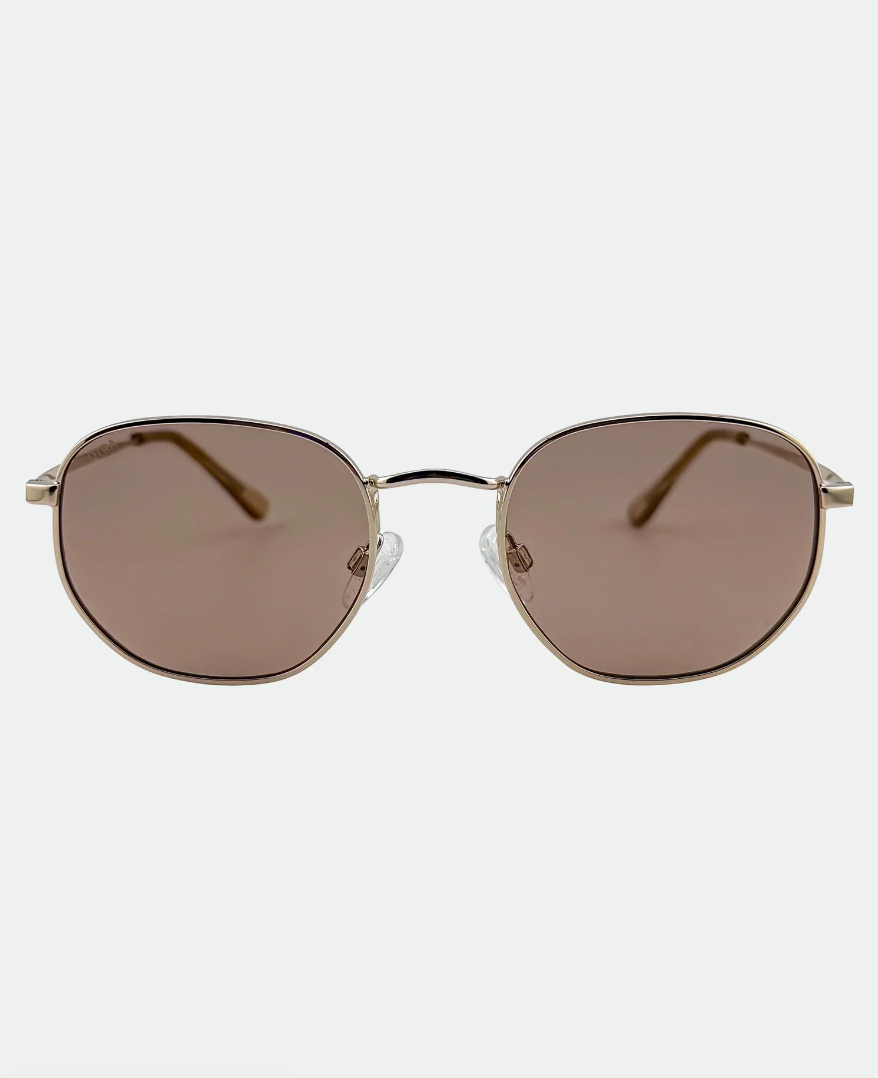 BOWIE - GOLD/ BROWN