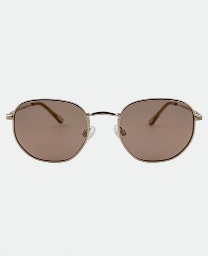 BOWIE - GOLD/ BROWN