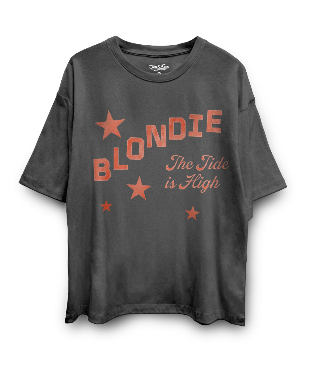 BLONDIE TIDE IS HIGH T-SHIRT - VINTAGE BLACK