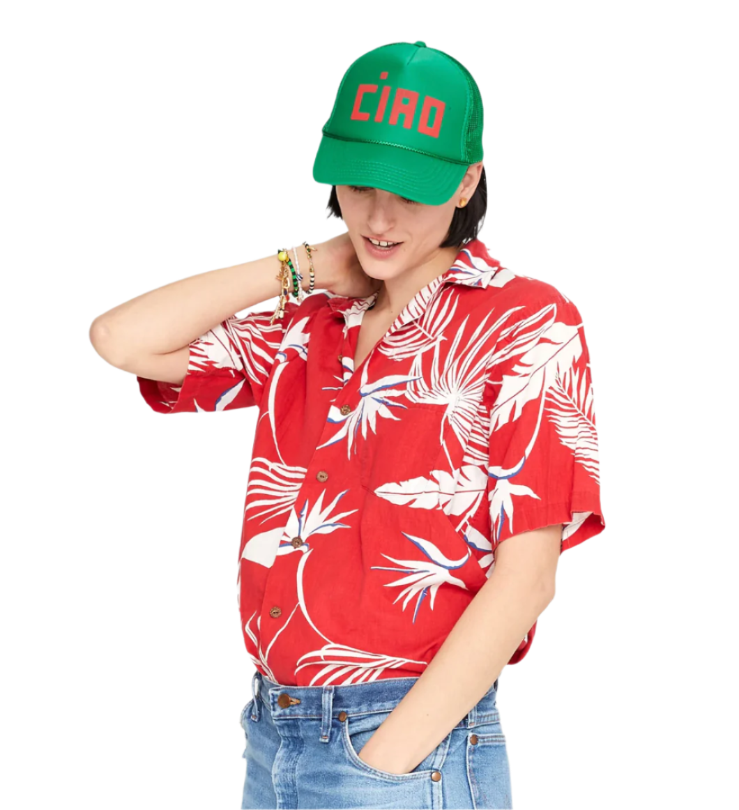 CIAO TRUCKER HAT - GREEN