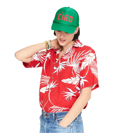 CIAO TRUCKER HAT - GREEN