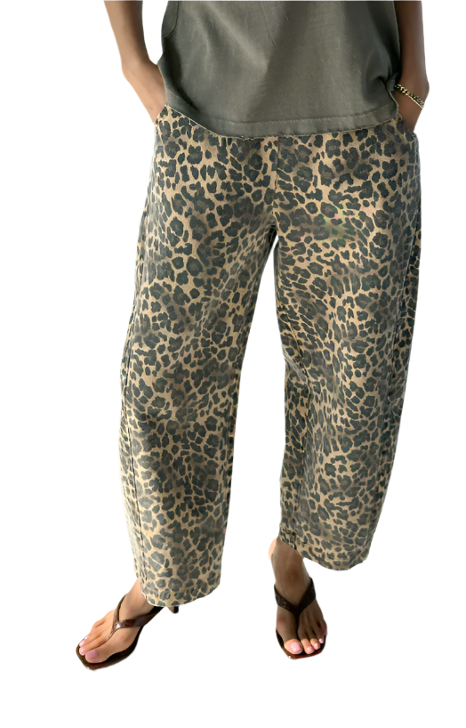 ARC PANT - LEOPARD