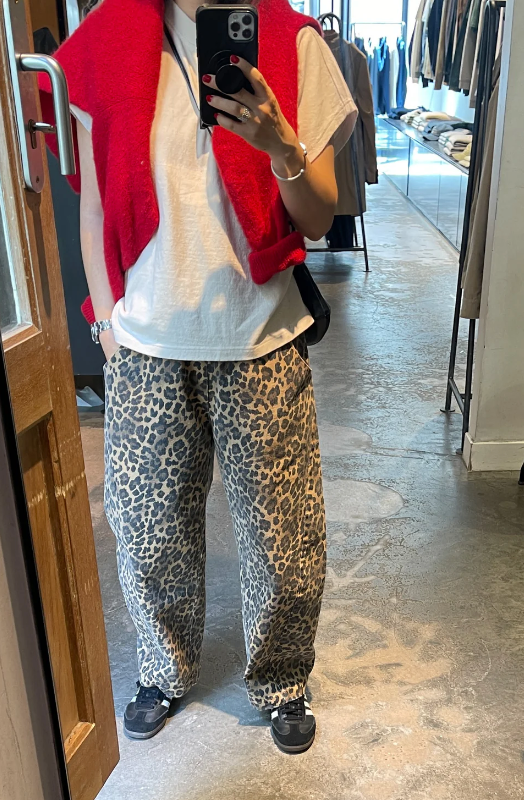 ARC PANT - LEOPARD