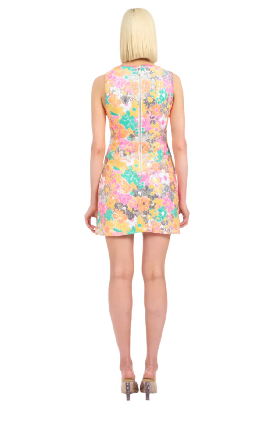 NEON TUILERIES DRESS