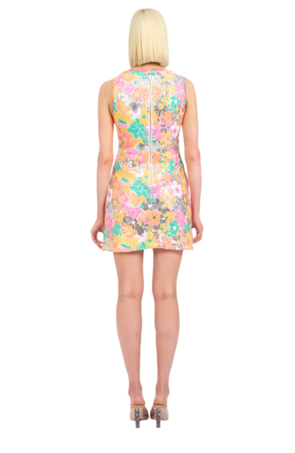 NEON TUILERIES DRESS