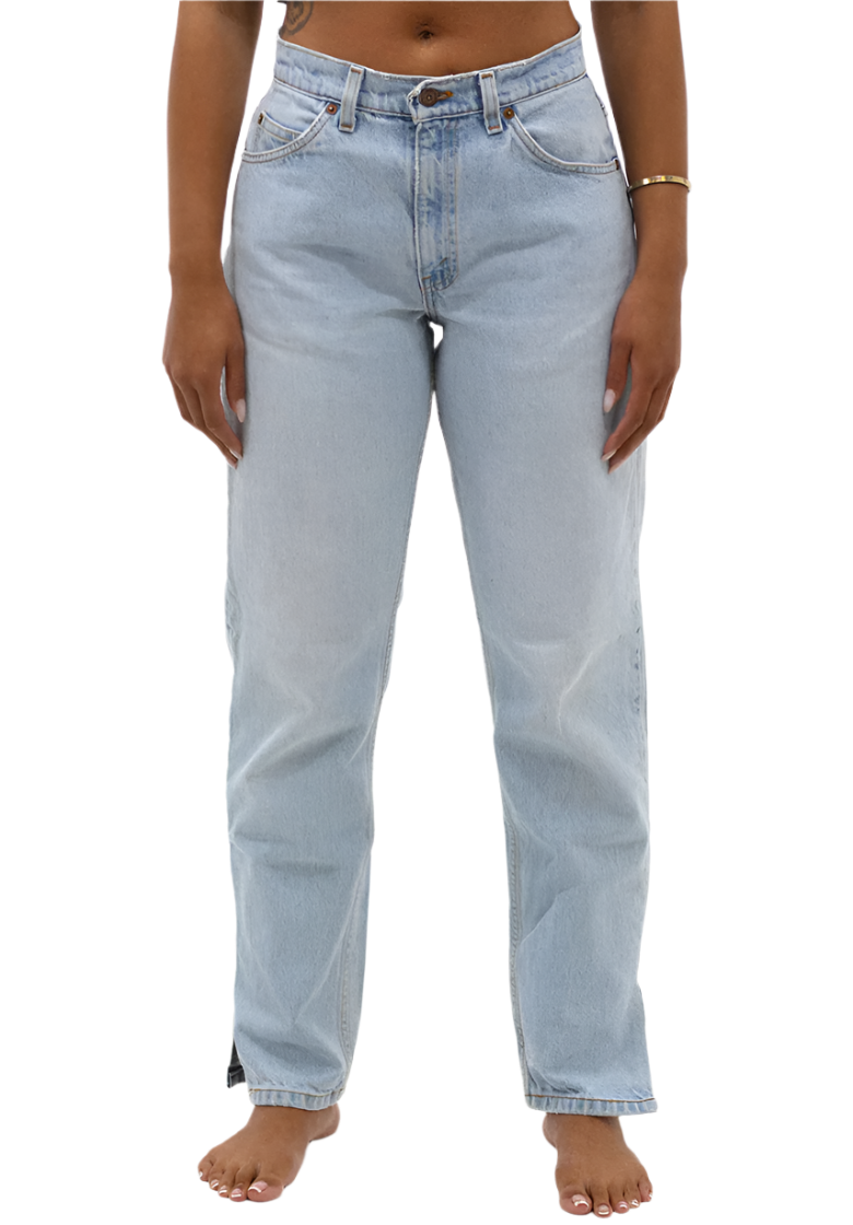ALLYSA TILTED/SPLIT CUSTOM PANT - LIGHT/MEDIUM
