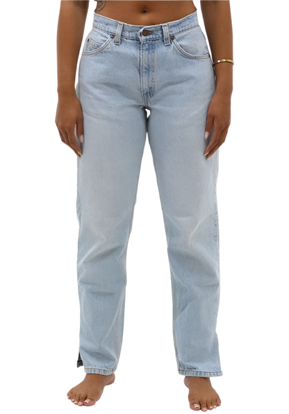 ALLYSA TILTED/SPLIT CUSTOM PANT - LIGHT/MEDIUM