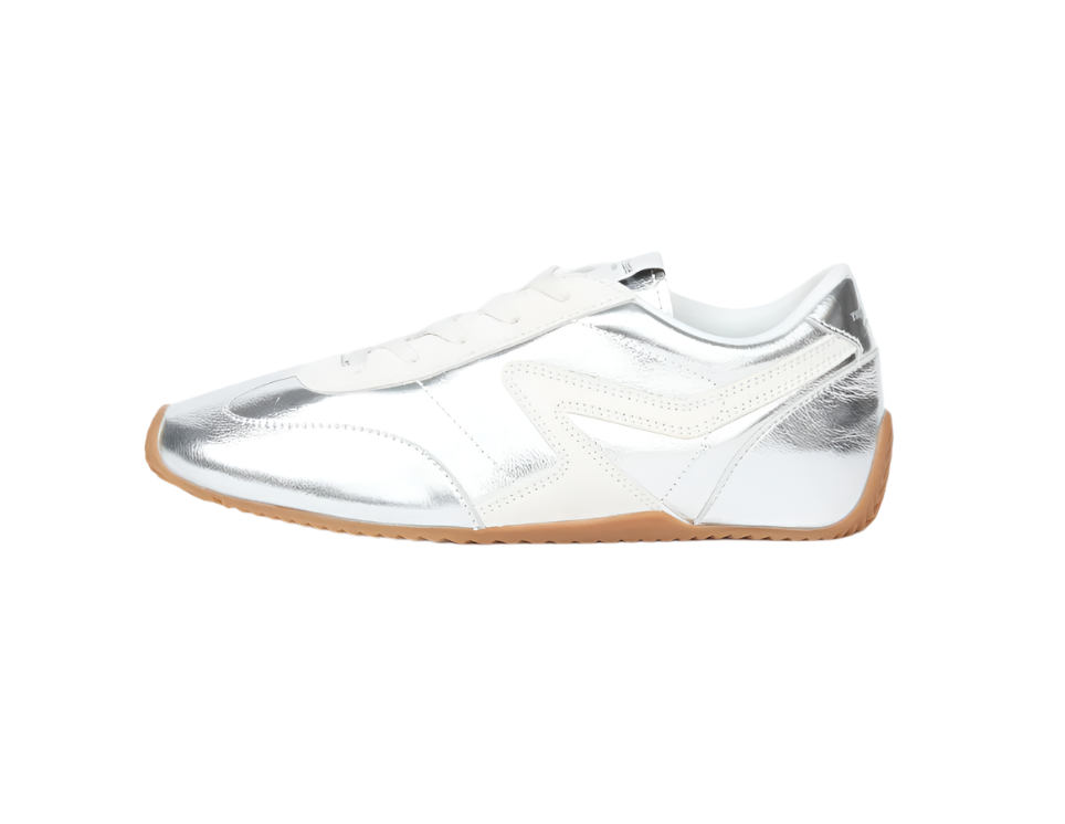 RETRO RUNNER SLIM ULTRA SNEAKER - SILVER