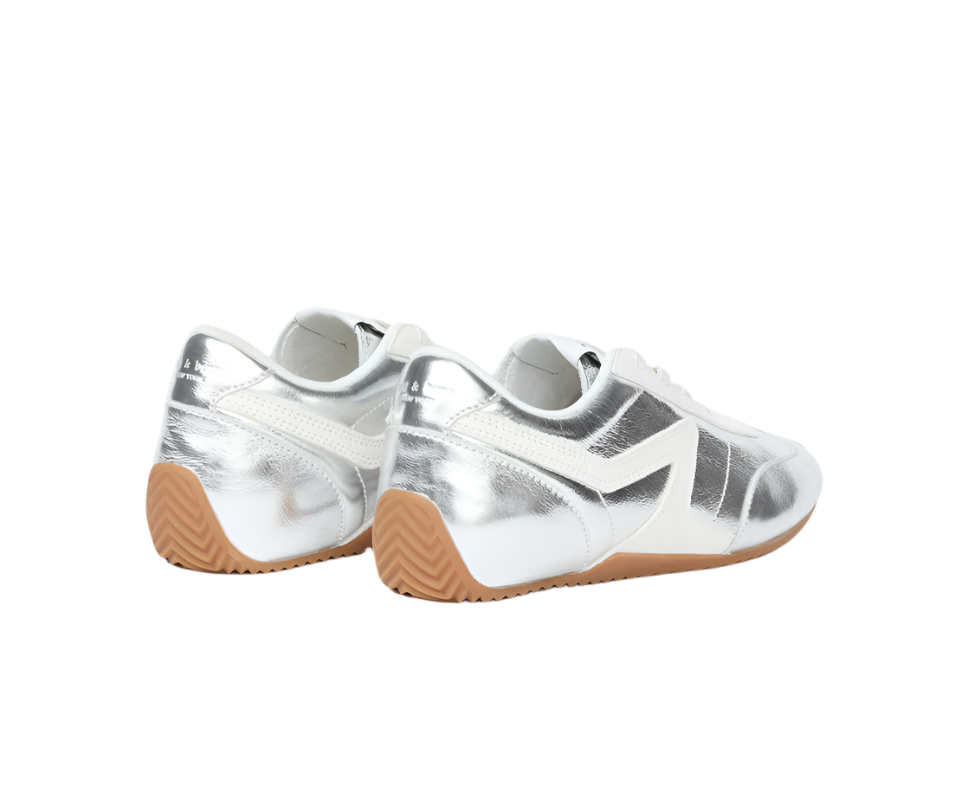 RETRO RUNNER SLIM ULTRA SNEAKER - SILVER