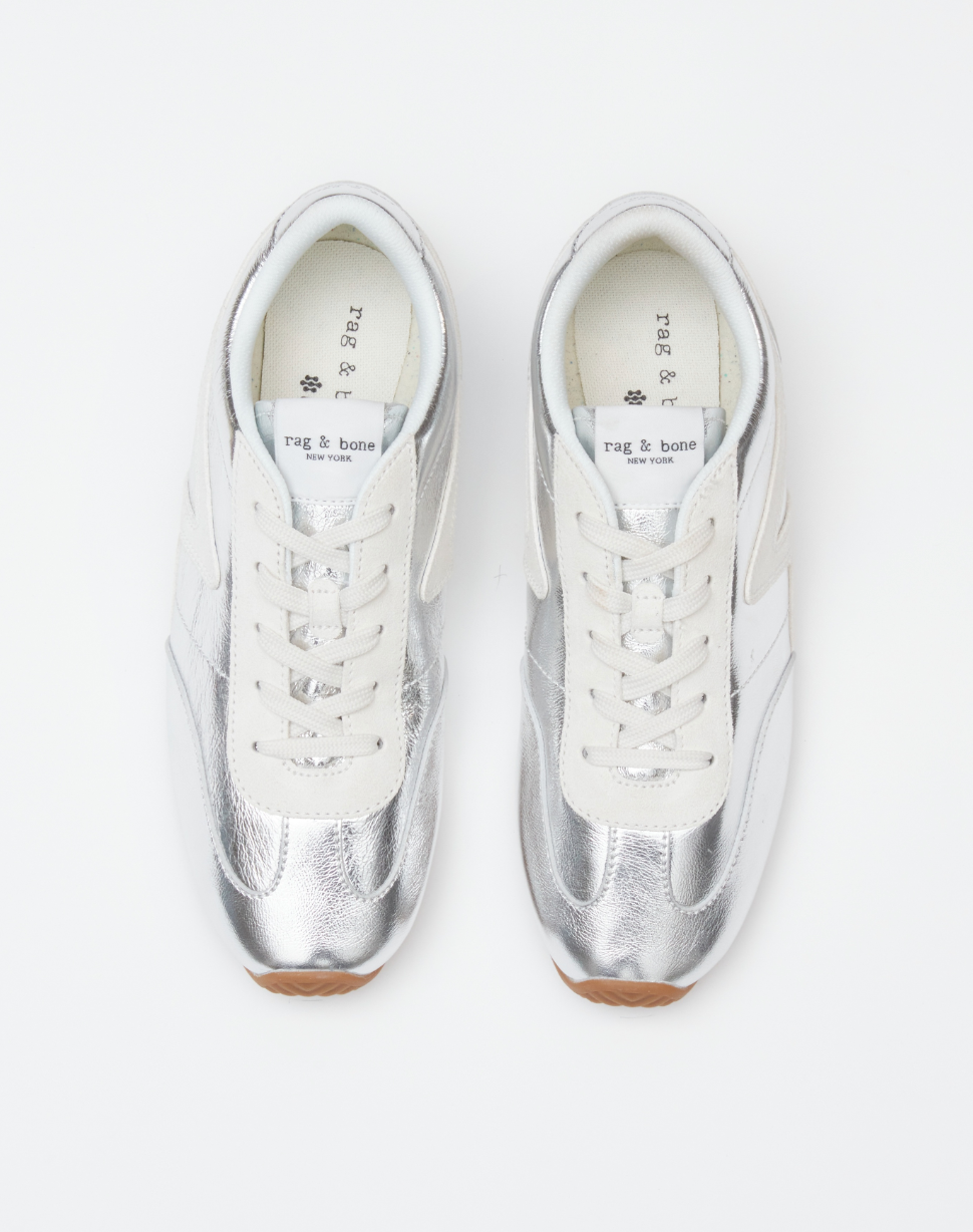 RETRO RUNNER SLIM ULTRA SNEAKER - SILVER