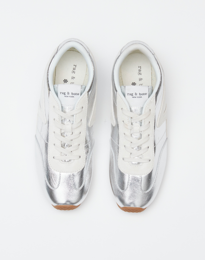 RETRO RUNNER SLIM ULTRA SNEAKER - SILVER