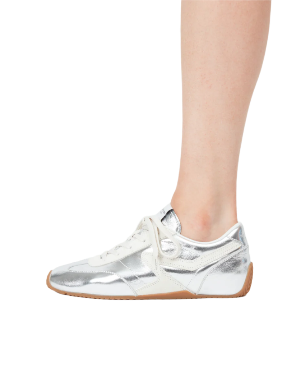 RETRO RUNNER SLIM ULTRA SNEAKER - SILVER