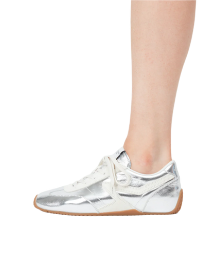 RETRO RUNNER SLIM ULTRA SNEAKER - SILVER