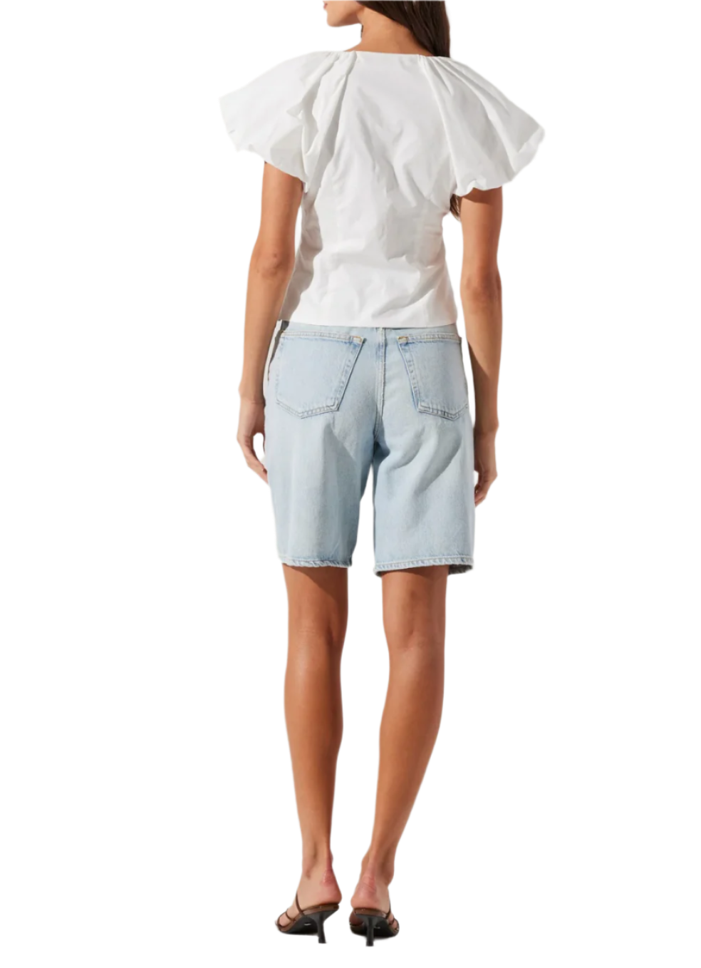 AINE TOP - WHITE
