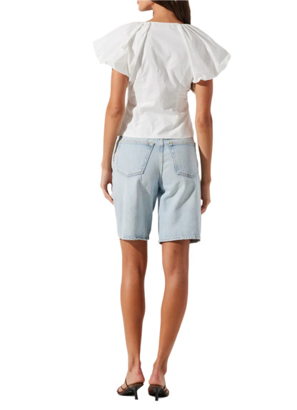 AINE TOP - WHITE