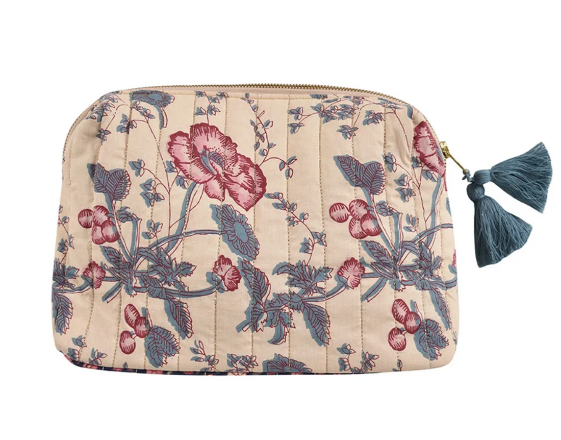 POUCHETTE TEIKI - MIDNIGHT STAR GARDEN - SIZE LARGE