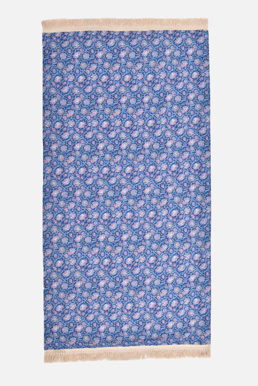 LANA BEACH TOWEL - TEAL GARDEN OF EDEN