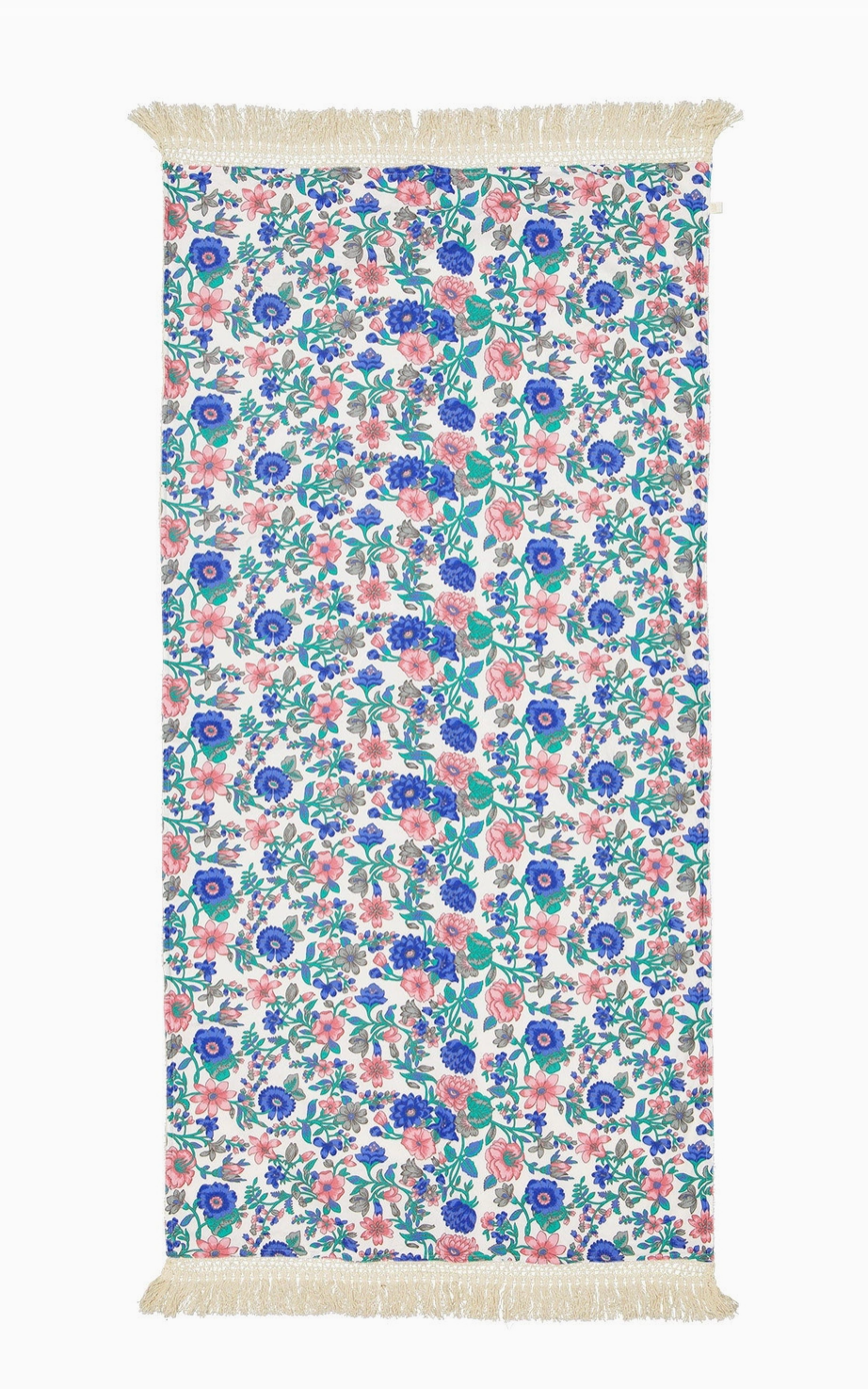 LANA BEACH TOWEL - BLUE SUMMER EADOW
