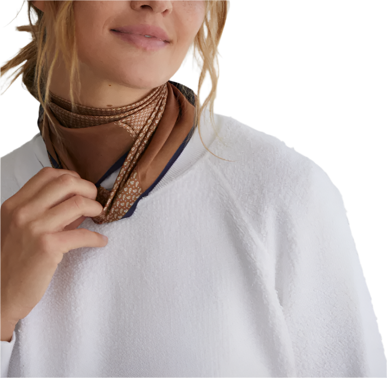 ZIGGY PULLOVER - WHITE
