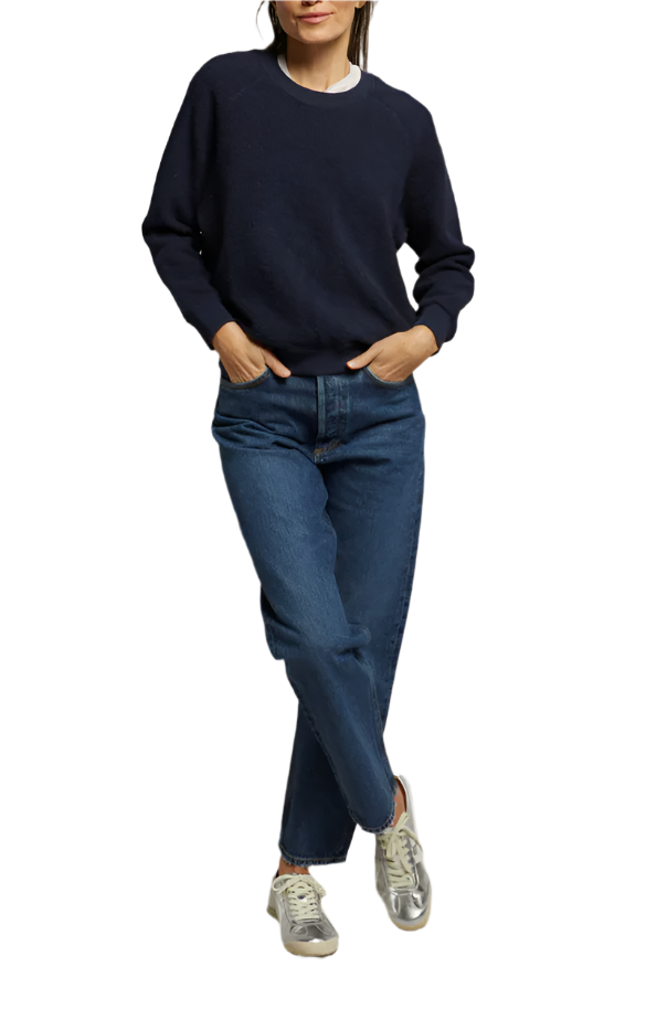 ZIGGY PULLOVER - NAVY