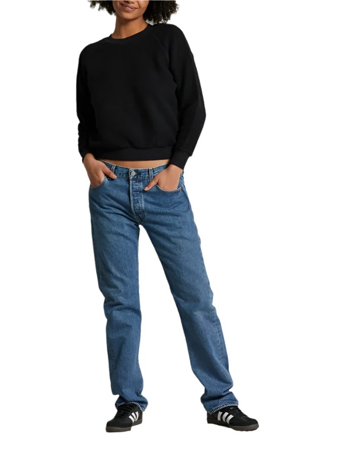 ZIGGY PULLOVER - TRUE BLACK