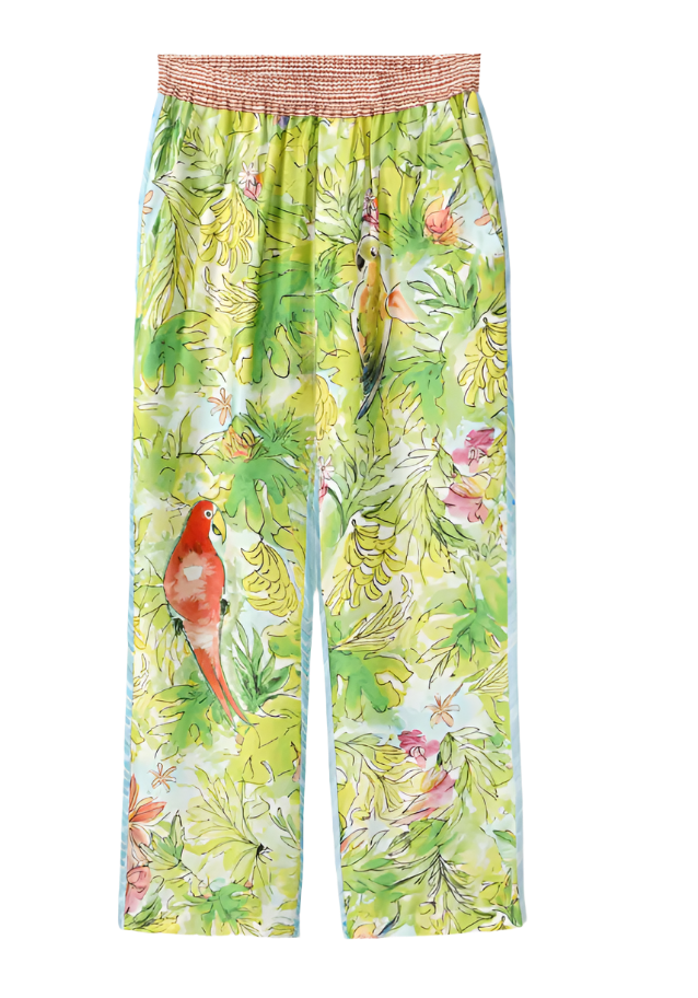 BAILEY STRAIGHT LEG TRACK PANT - PURA VIDA