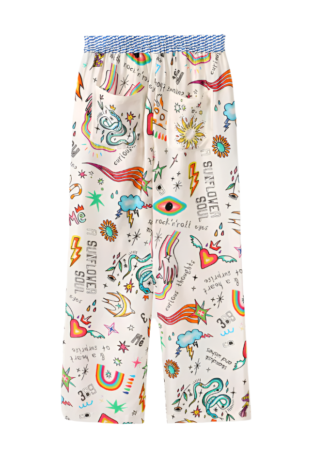 BAILEY STRAIGHT LEG TRACK PANT - ENLIGHTENMENT