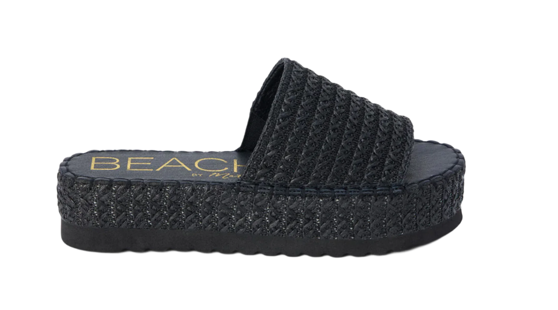 DEL MAR PLATFORM SANDAL - ONYX