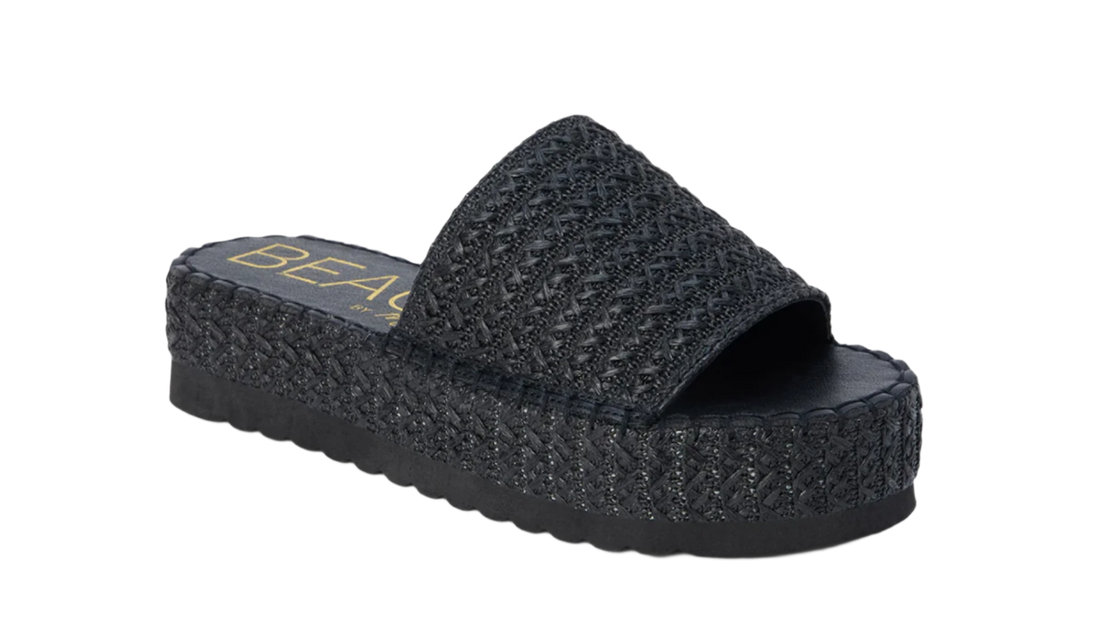 DEL MAR PLATFORM SANDAL - ONYX