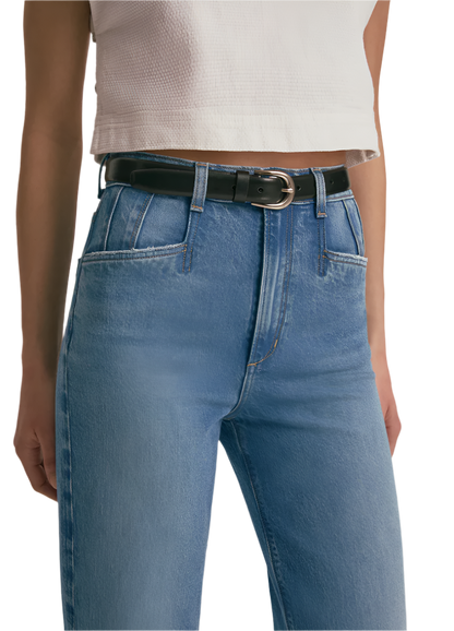 THE JORDIE WIDE LEG SUPER HIGE RISE - CROSBY