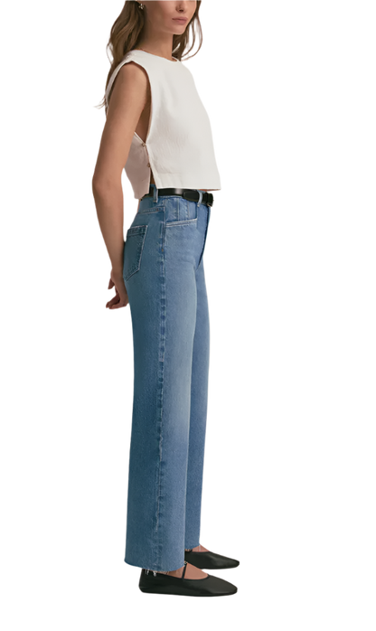 THE JORDIE WIDE LEG SUPER HIGE RISE - CROSBY
