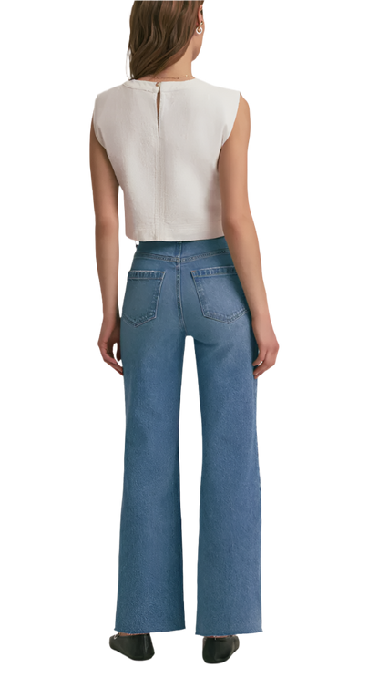 THE JORDIE WIDE LEG SUPER HIGE RISE - CROSBY