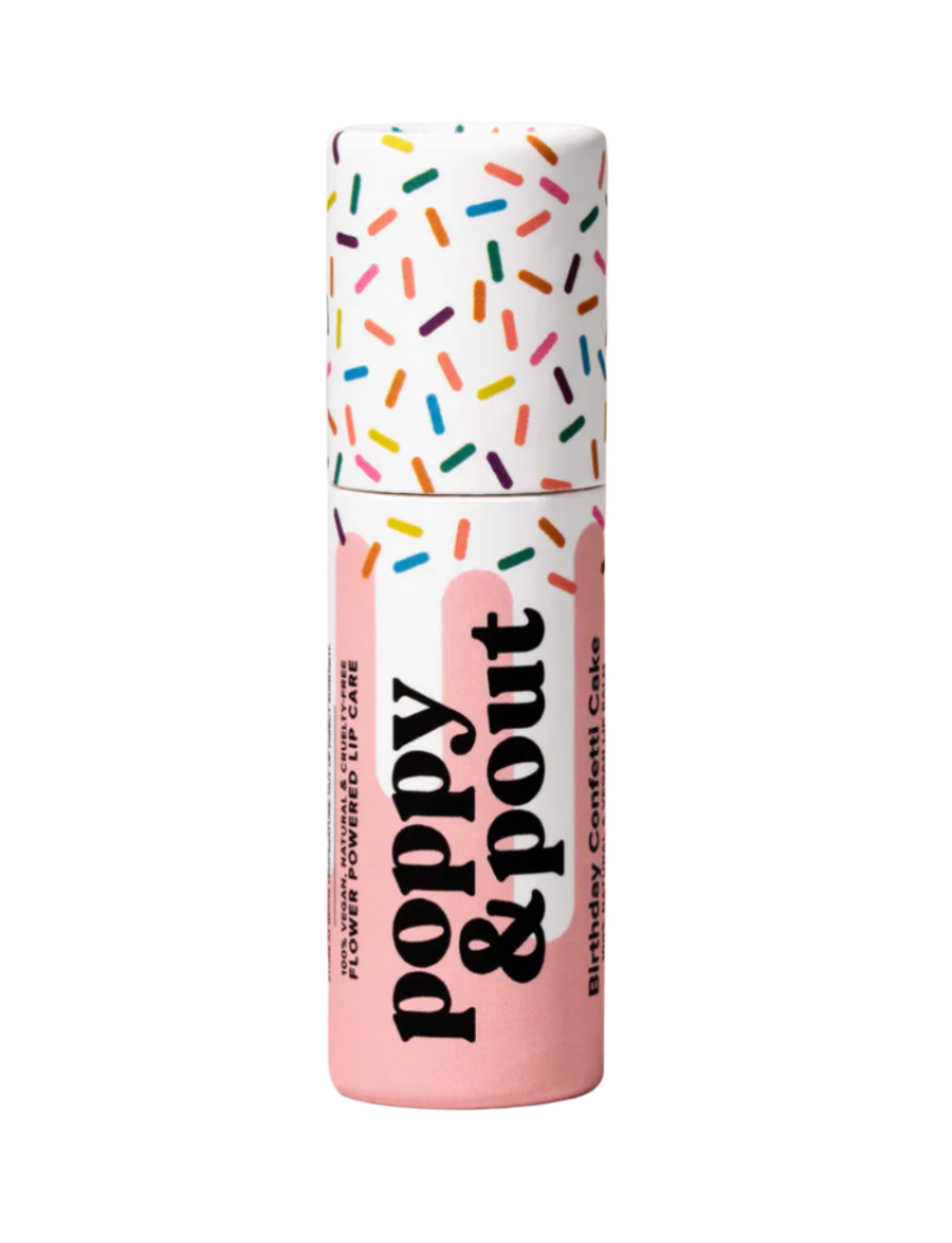 BIRTHDAY CONFETTI CAKE LIP BALM
