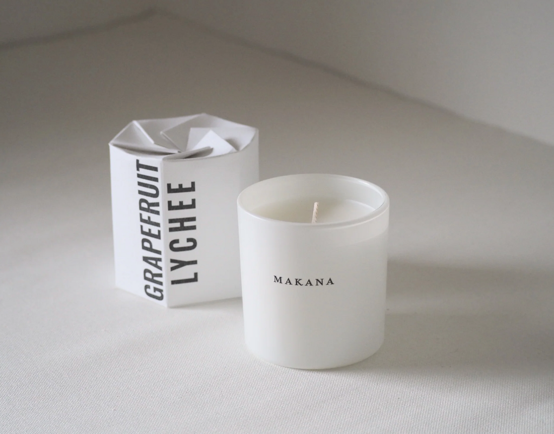 6.5 OZ CANDLE - GRAPEFRUIT LYCHEE
