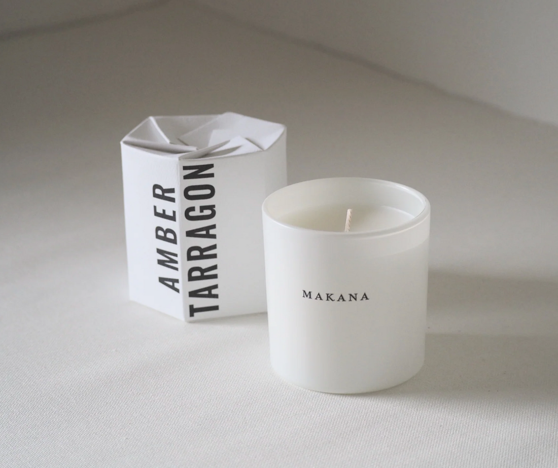 6.5 OZ CANDLE - AMBER TARRAGON
