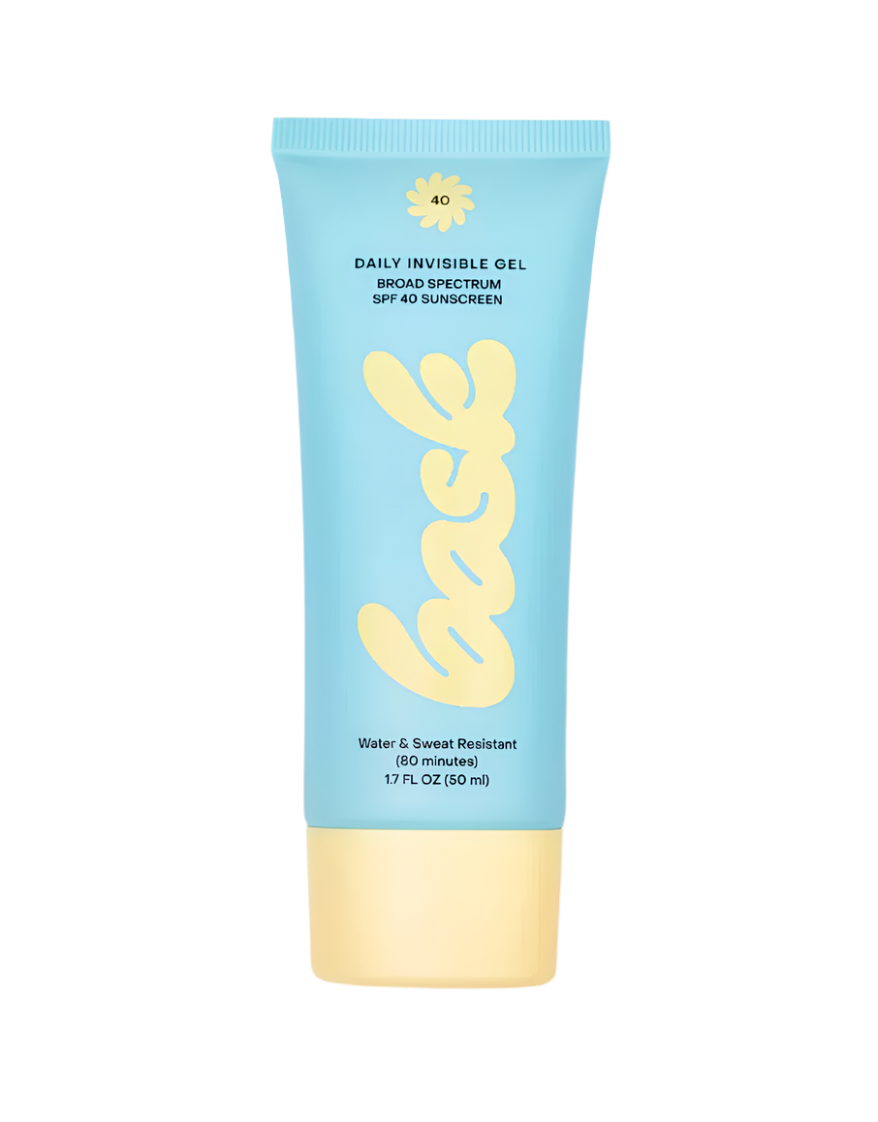 BASK SPF 40 DAILY INVISIBLE GEL SUNSCREEN
