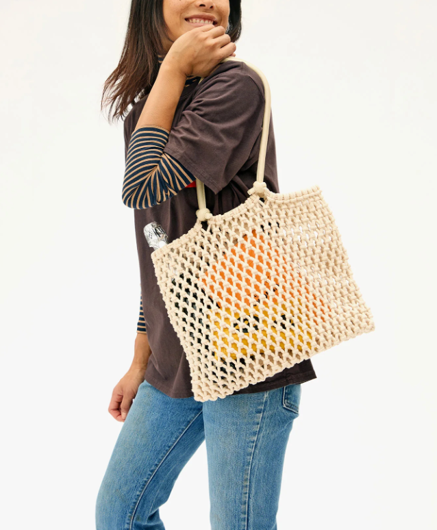 SANDY TOTE - NATURAL
