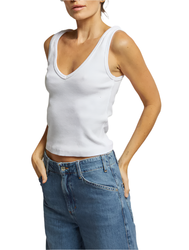 MARIA TANK - WHITE